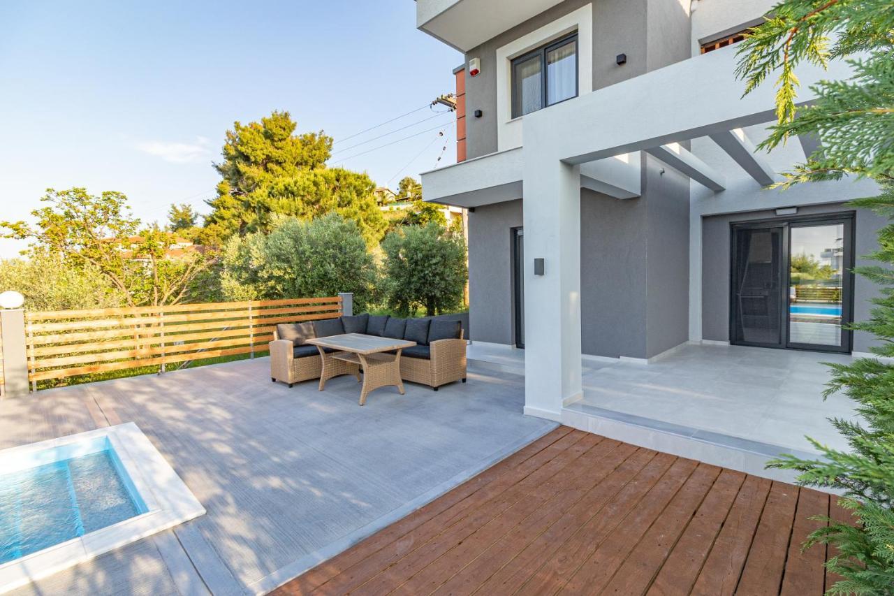 Assos Luxury Villas Pefkochori Extérieur photo