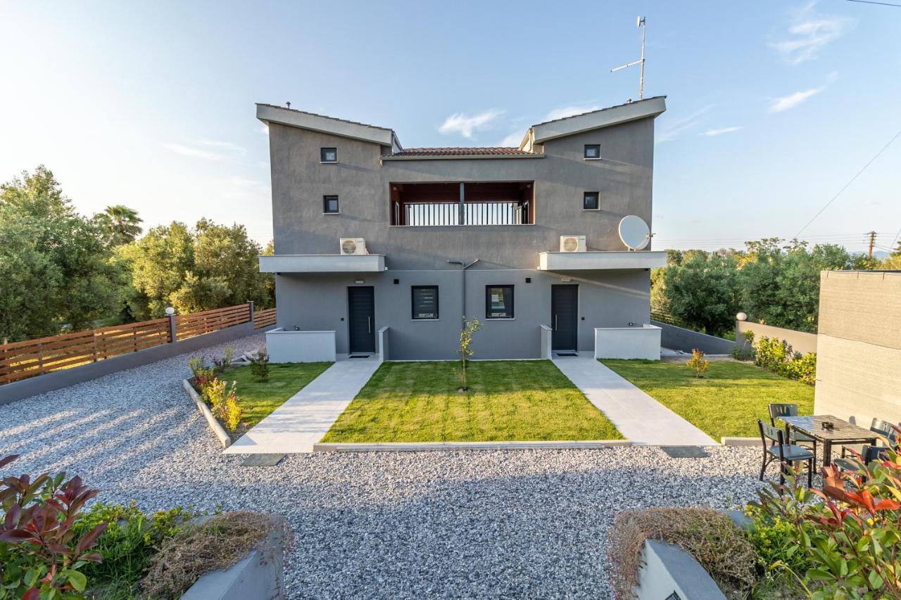 Assos Luxury Villas Pefkochori Extérieur photo