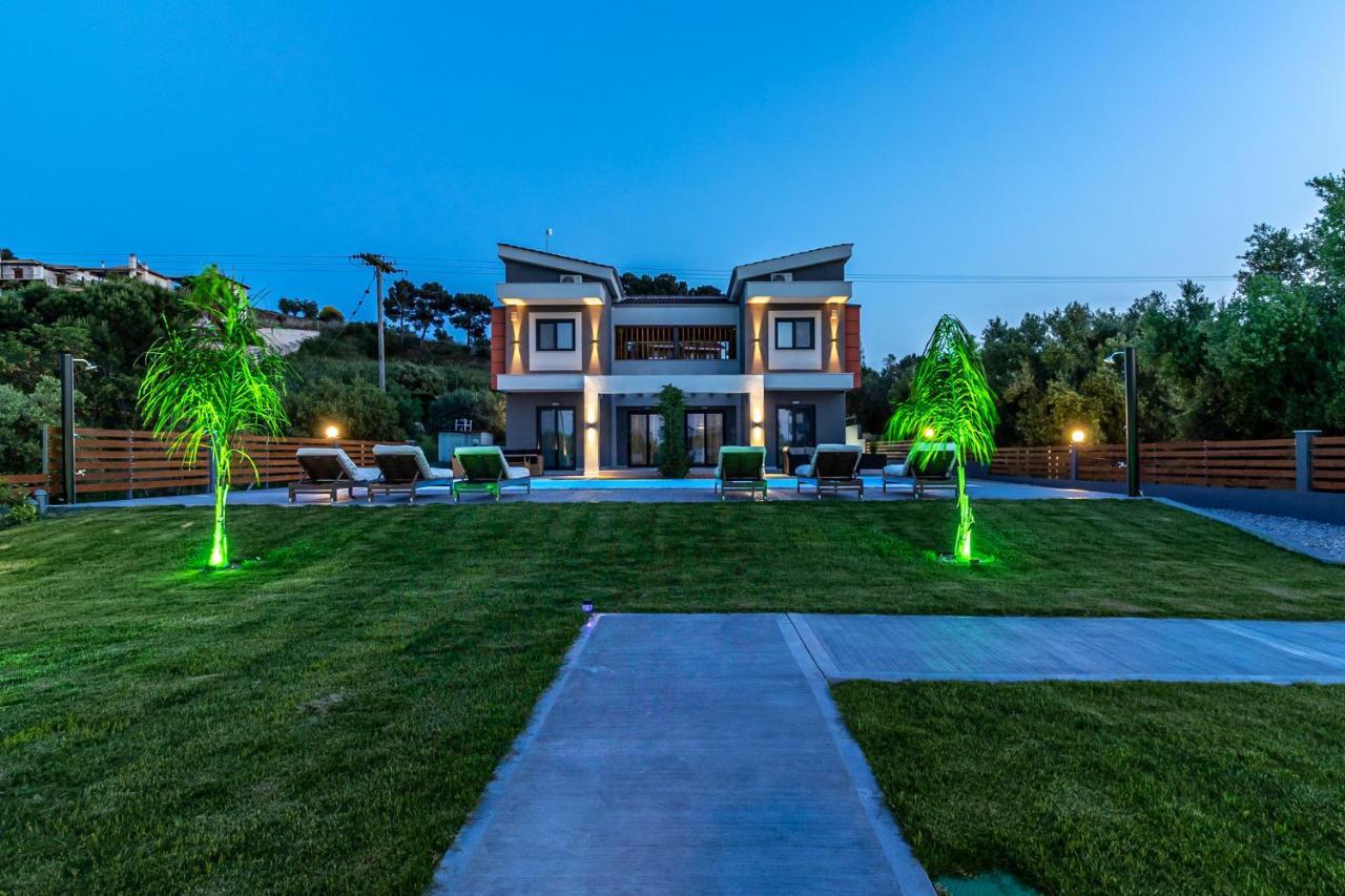 Assos Luxury Villas Pefkochori Extérieur photo