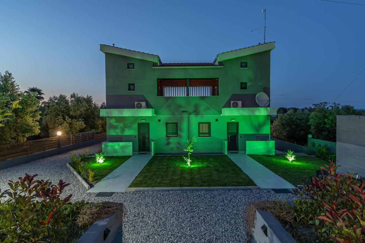 Assos Luxury Villas Pefkochori Extérieur photo