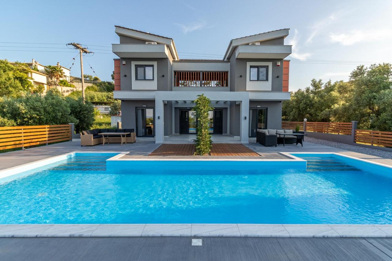 Assos Luxury Villas Pefkochori Extérieur photo