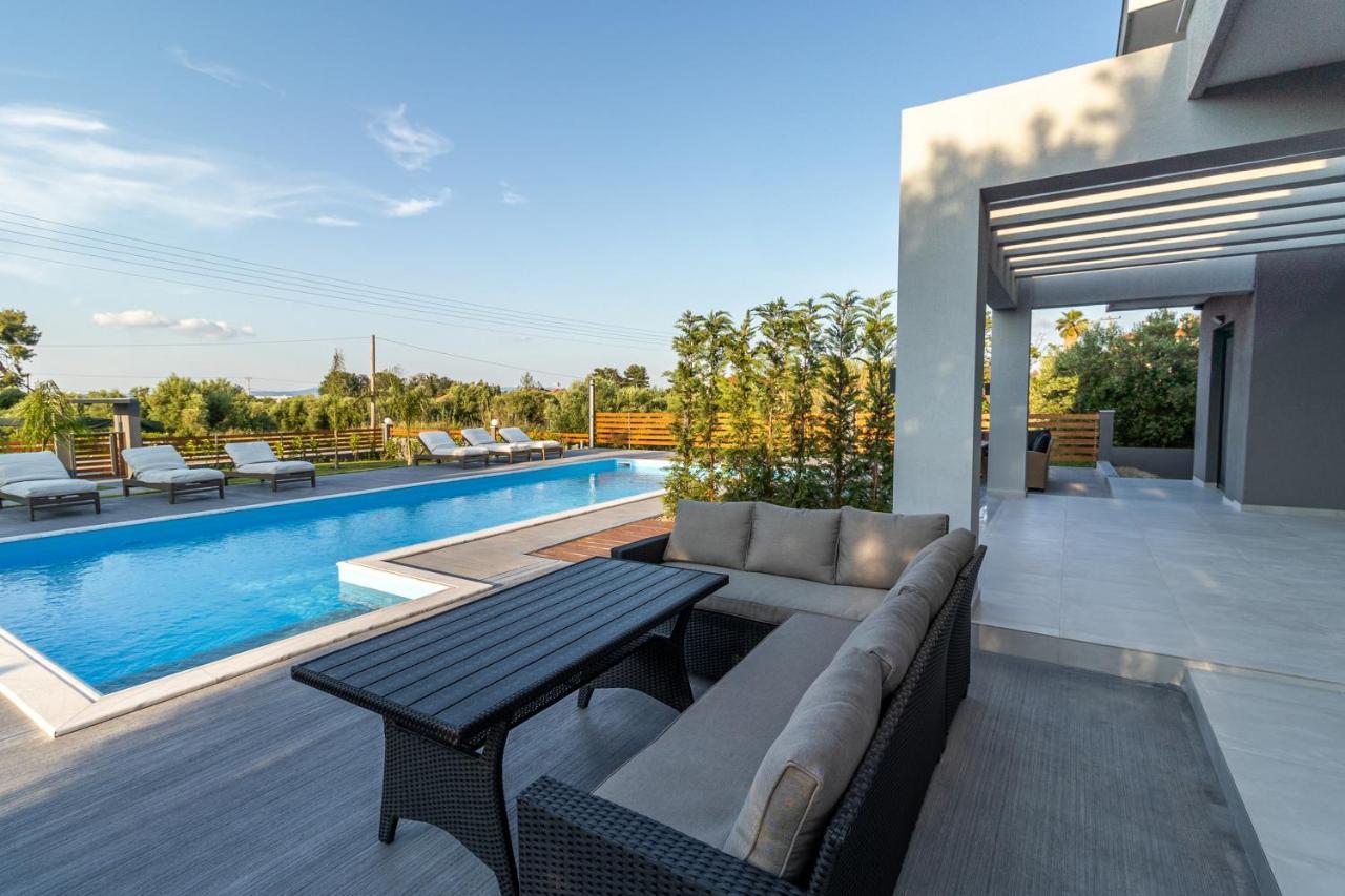 Assos Luxury Villas Pefkochori Extérieur photo