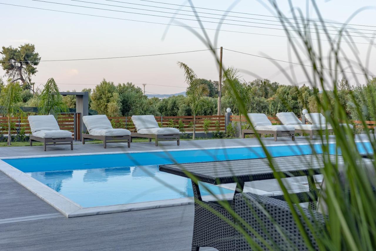 Assos Luxury Villas Pefkochori Extérieur photo