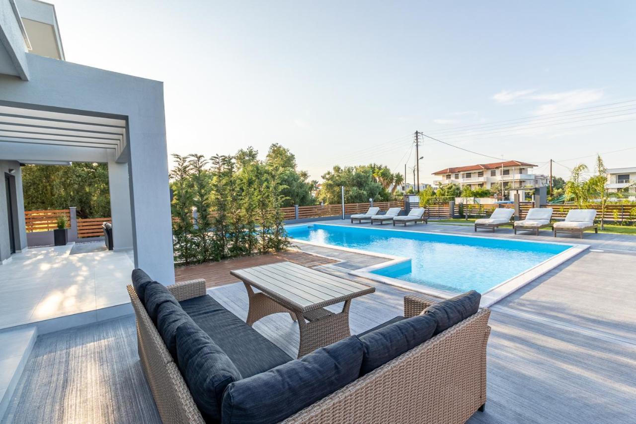 Assos Luxury Villas Pefkochori Extérieur photo