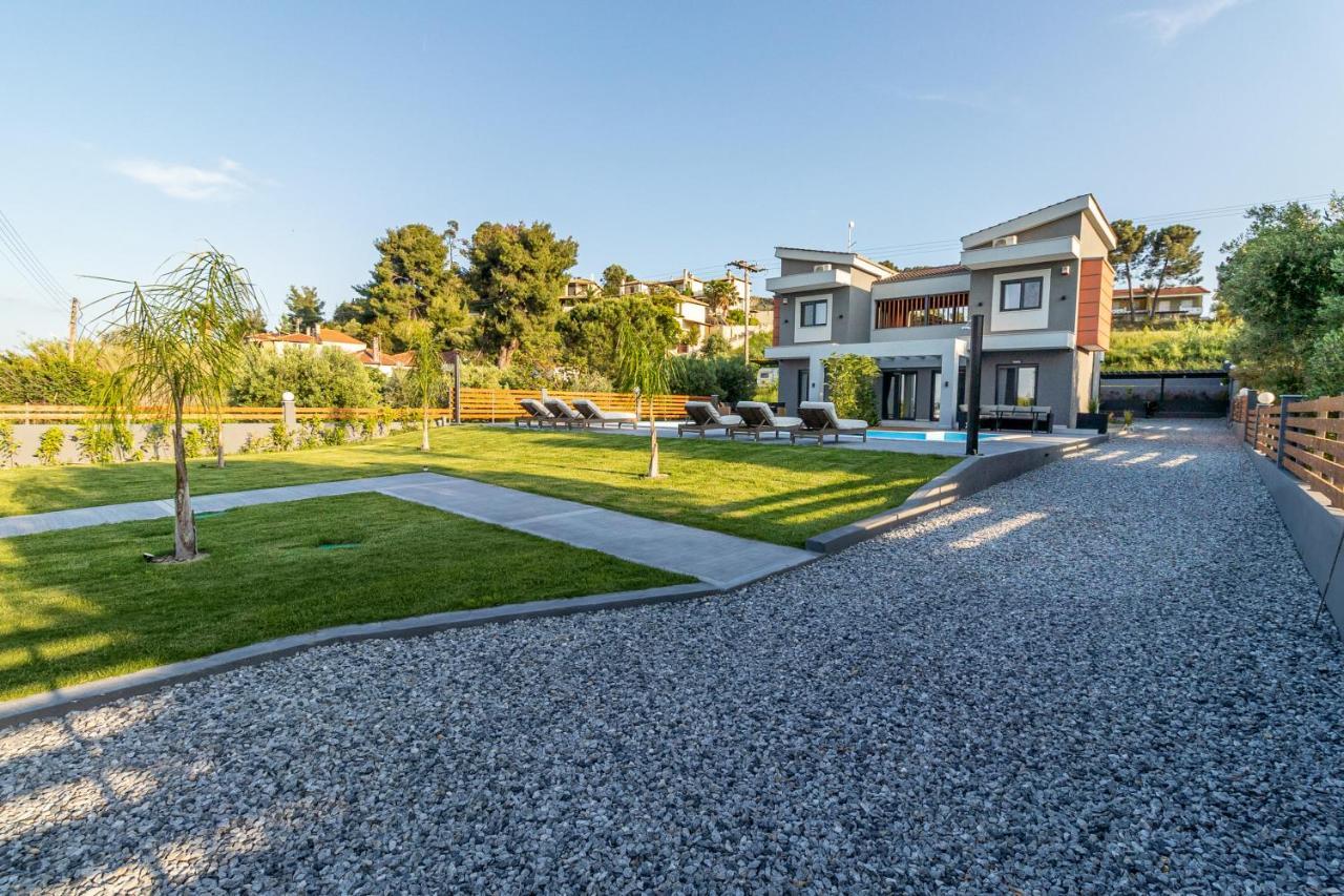 Assos Luxury Villas Pefkochori Extérieur photo
