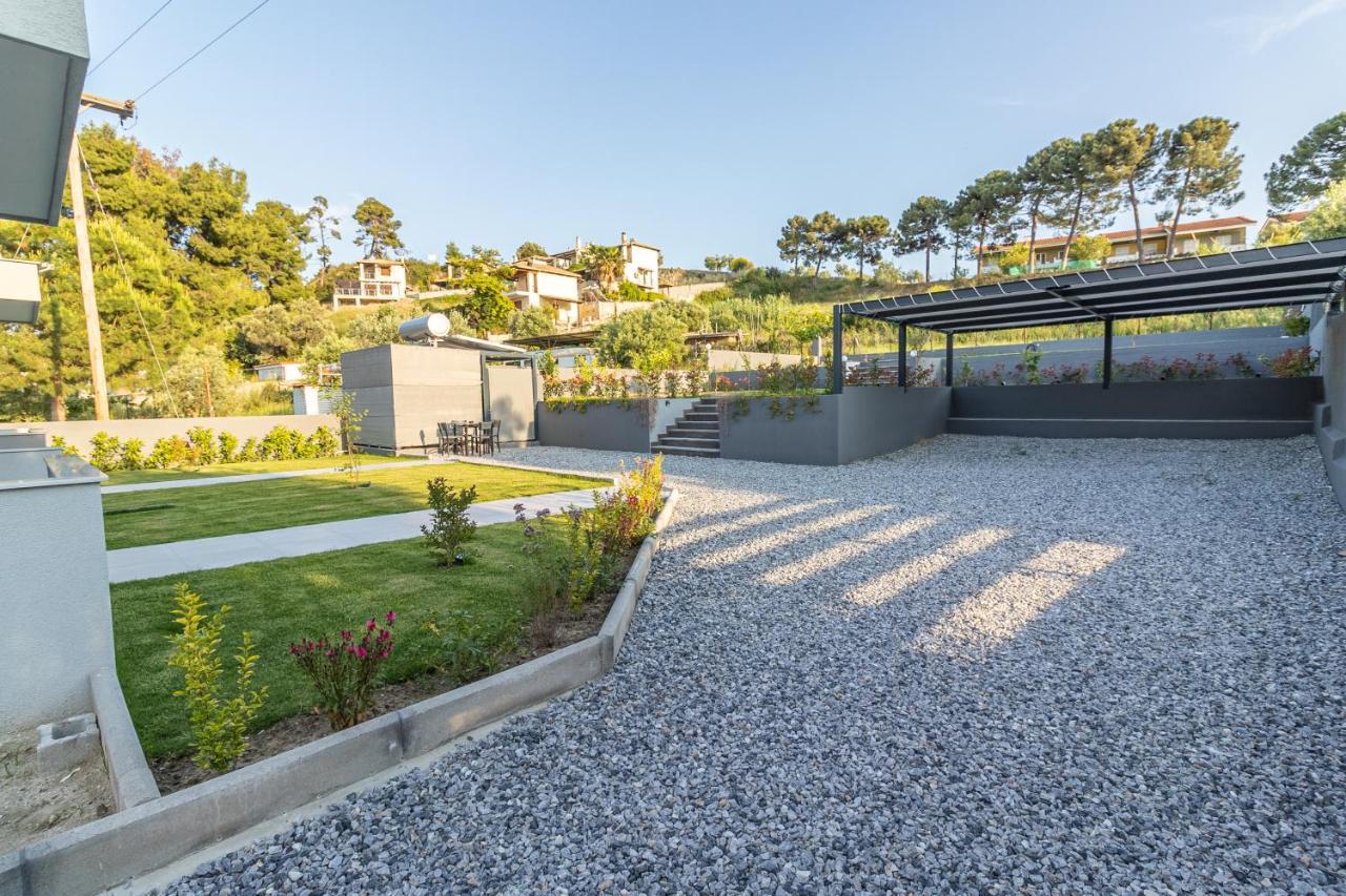 Assos Luxury Villas Pefkochori Extérieur photo