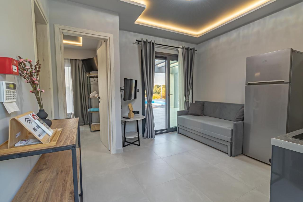 Assos Luxury Villas Pefkochori Extérieur photo