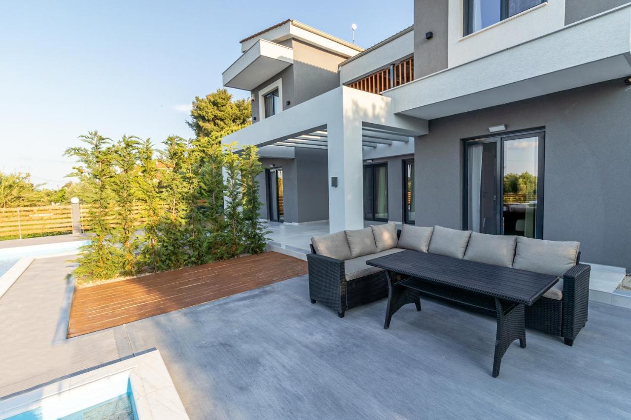 Assos Luxury Villas Pefkochori Extérieur photo