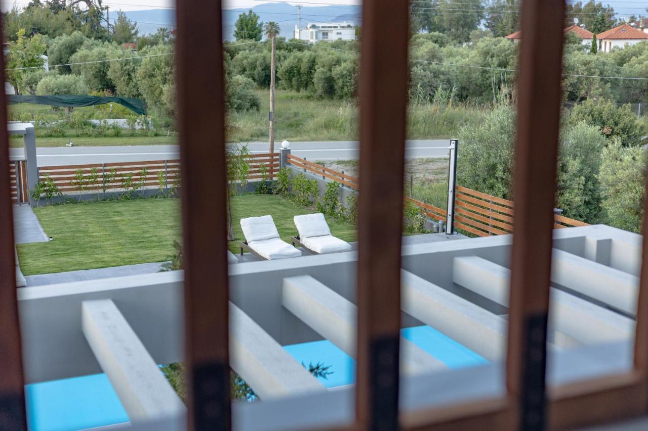 Assos Luxury Villas Pefkochori Extérieur photo