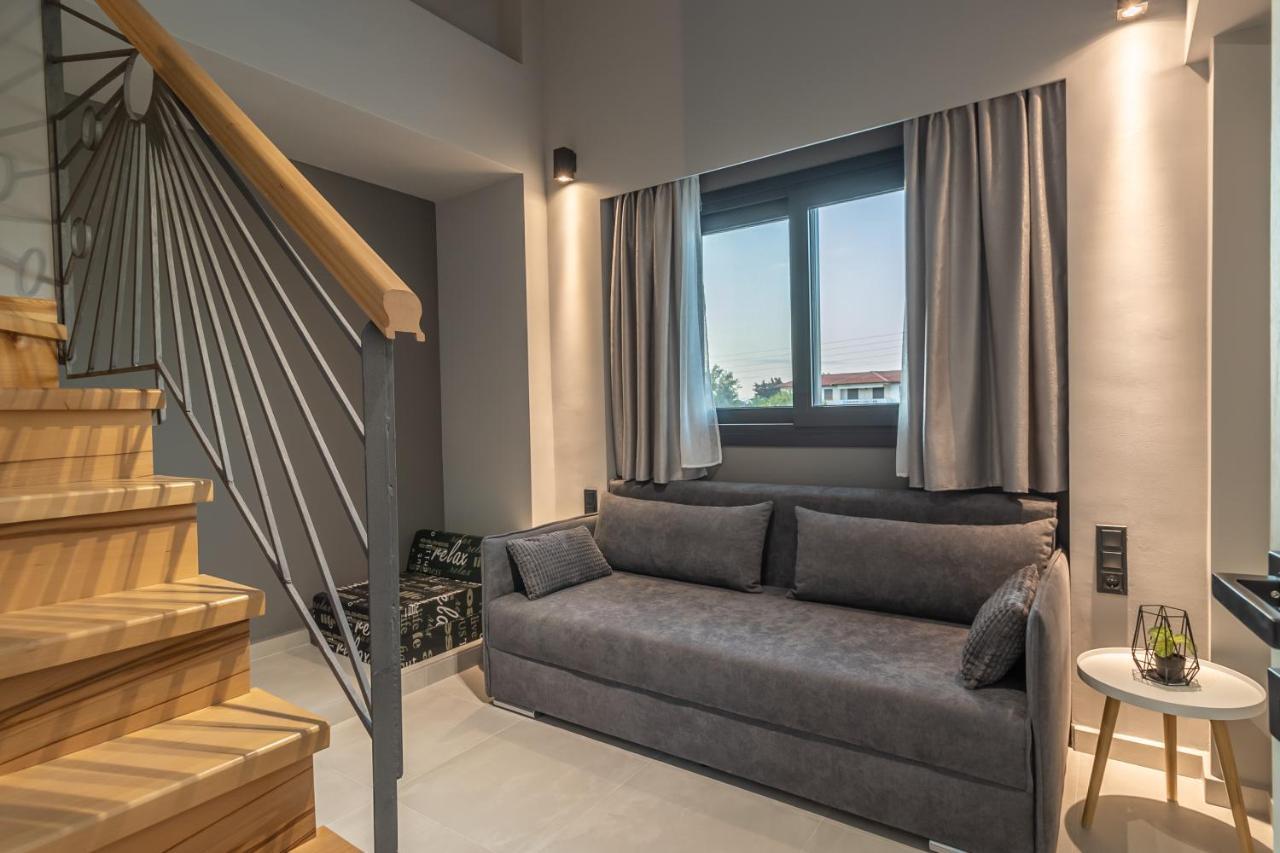 Assos Luxury Villas Pefkochori Extérieur photo